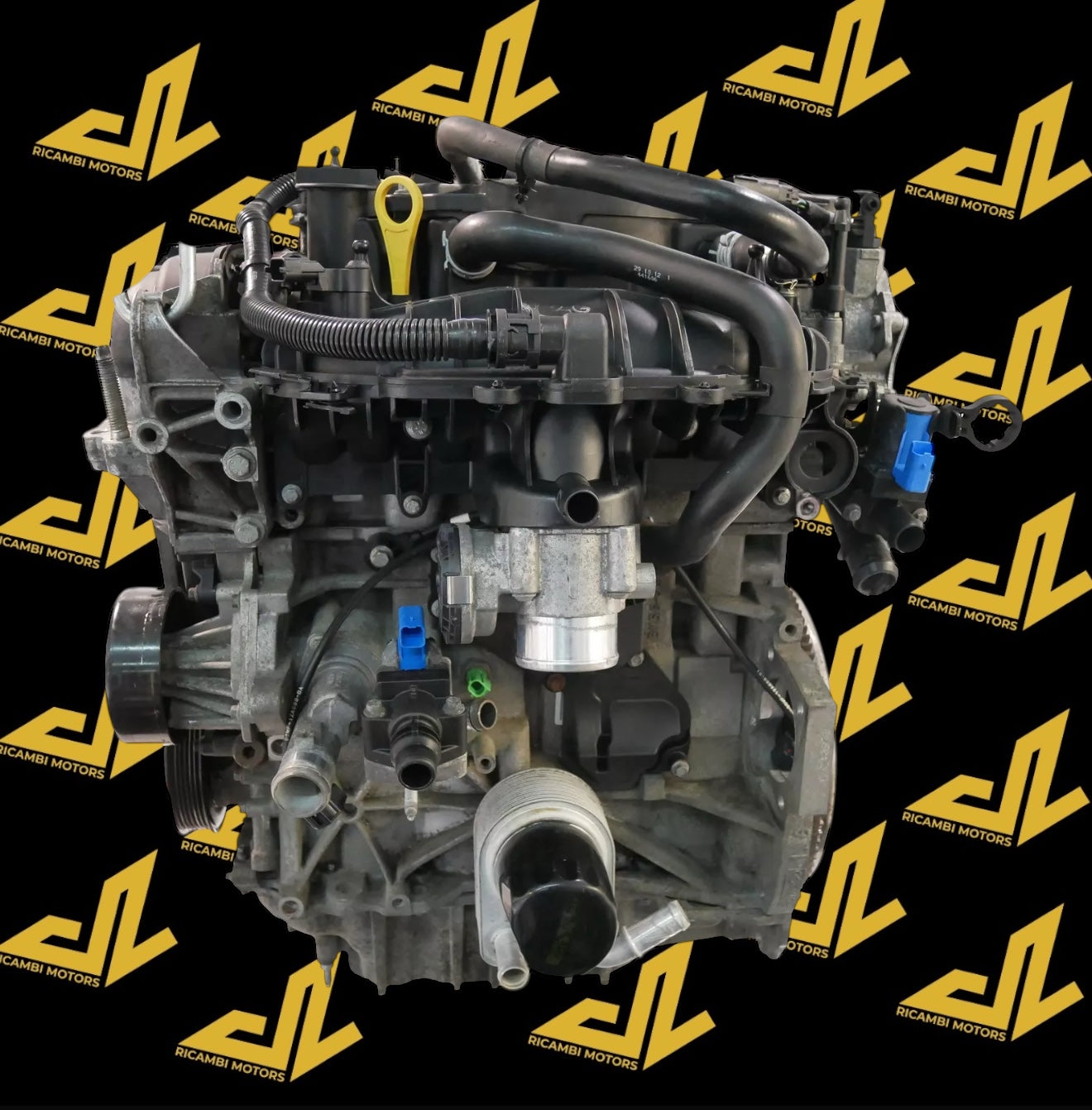 Motore completo ford focus 1.6 benzina Jqda Ecobost turbo