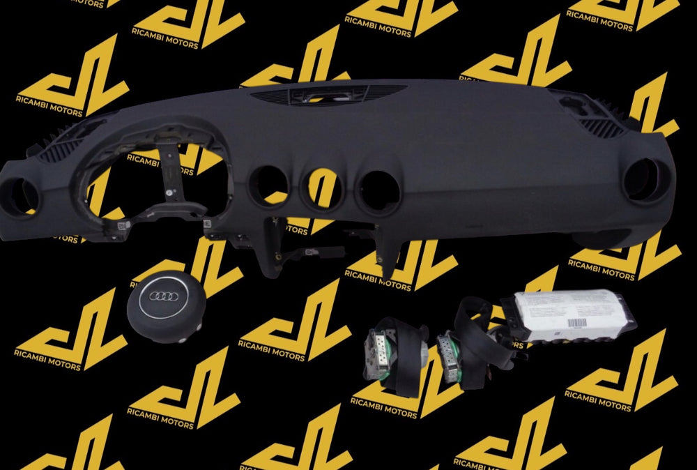 Kit airbag Audi tt 2015> cruscotto completo 2 cinture