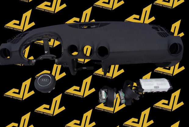 Kit airbag Audi tt 2015> cruscotto completo 2 cinture - VL Ricambii Motors
