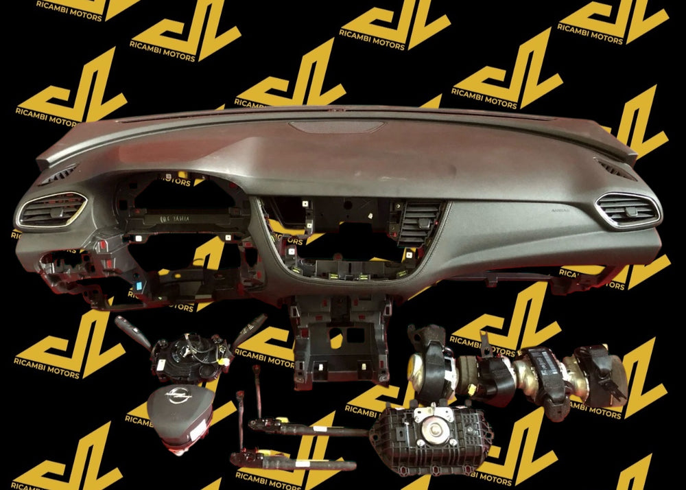 Kit airbag opel grandalnd 2017>2020 cruscotto completo