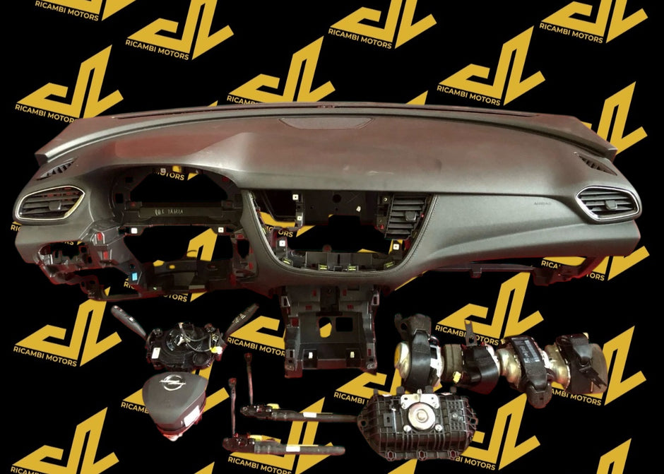 Kit airbag opel grandalnd 2017>2020 cruscotto completo - VL Ricambii Motors