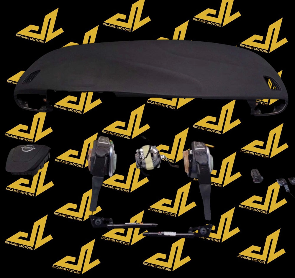 Kit airbag completo opel Mokka X 2017>