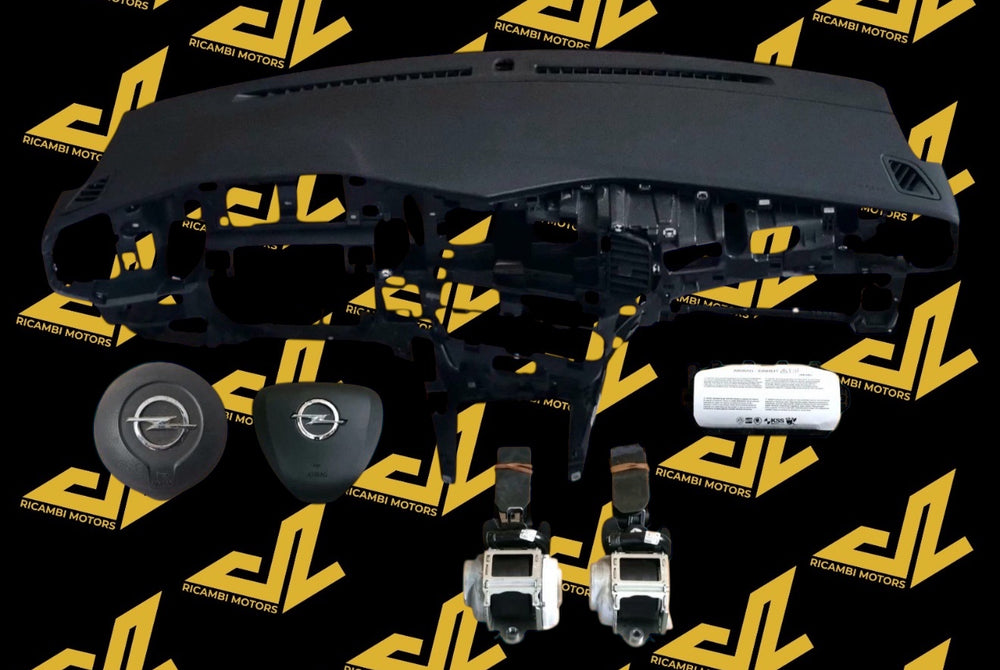 Kit airbag opel Mokka B 2016> cruscotto completo