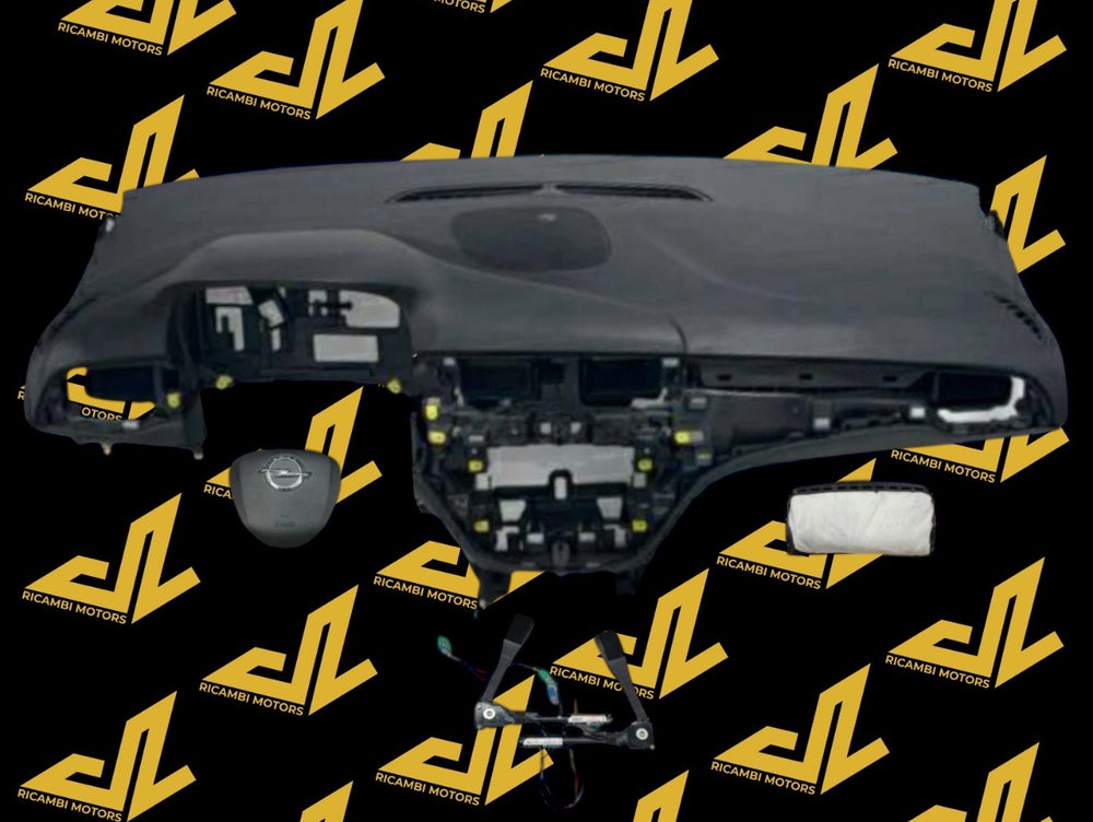 Kit airbag opel corsa e 2013> cruscotto completo