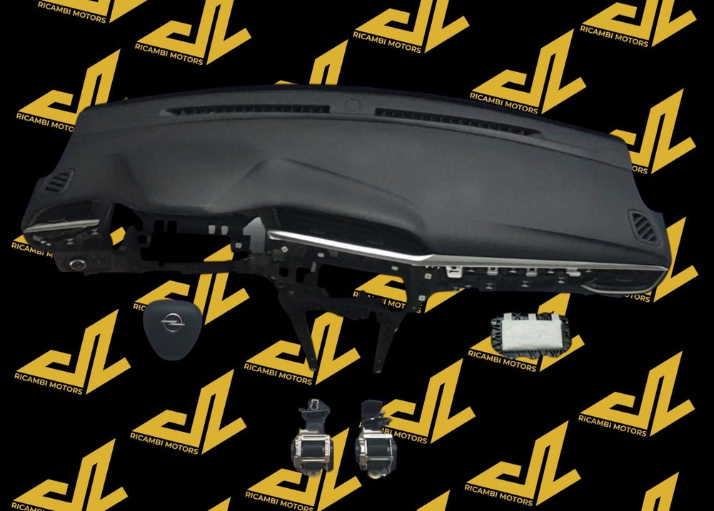 Kit airbag opel corsa f cruscotto completo
