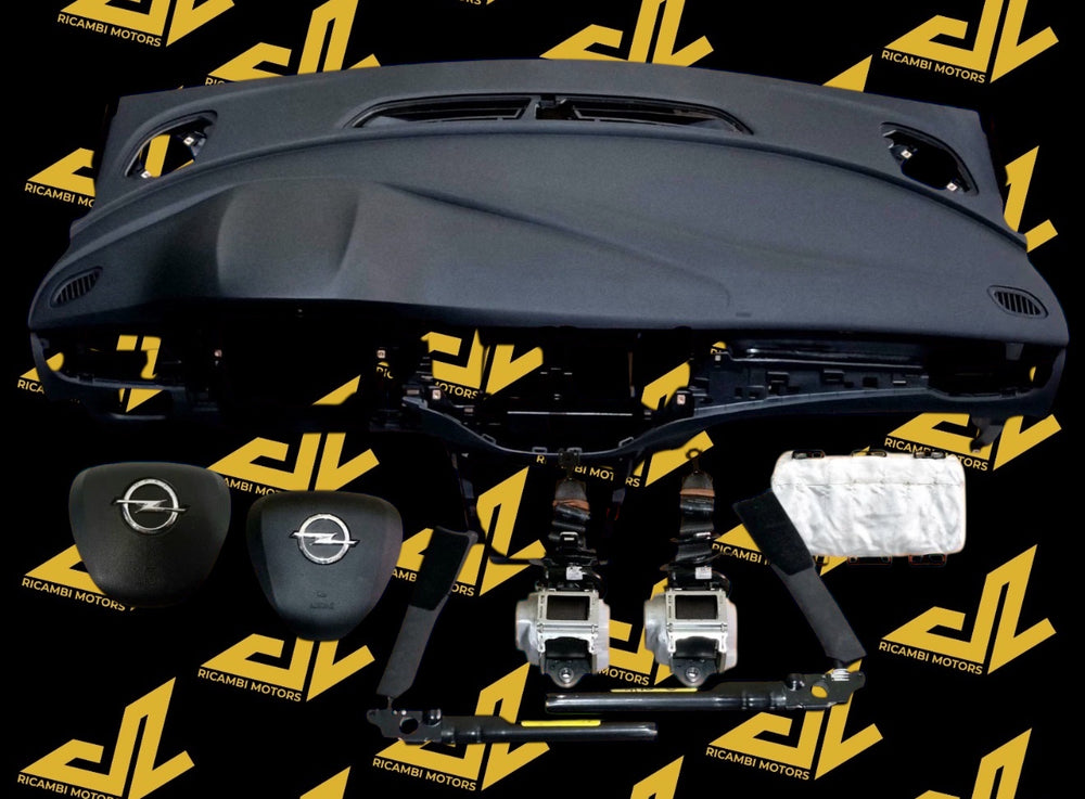 Kit airbag opel astra K cruscotto completo