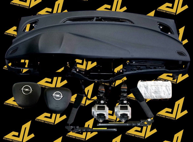 Kit airbag opel astra K cruscotto completo