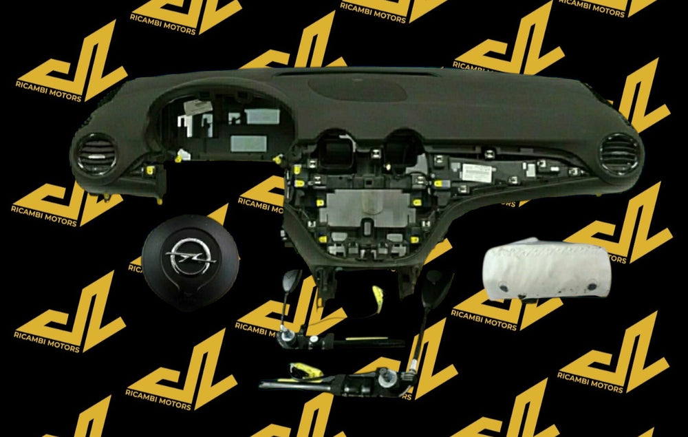 Kit airbag opel Adam 2017> cruscotto completo