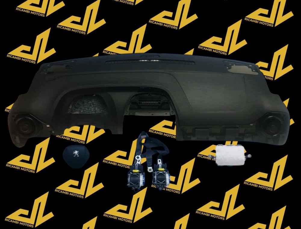 Kit airbag cruscotto completo Peugeot 108 2017>