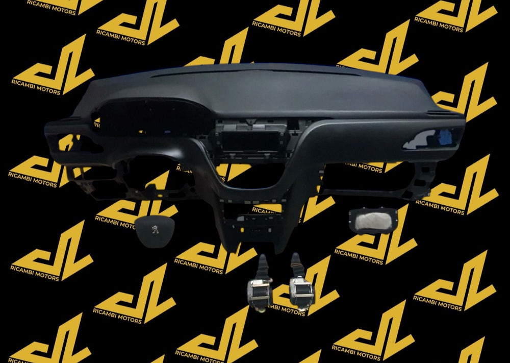 Kit airbag Peugeot 2008 2016> cruscotto completo