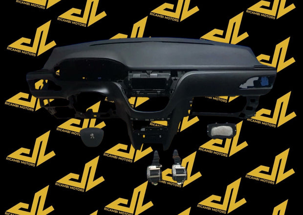 Kit airbag Peugeot 2008 2016> cruscotto completo
