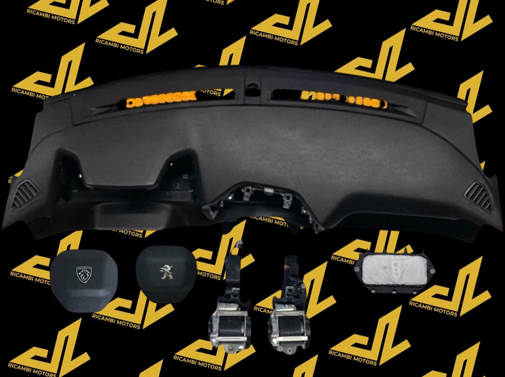 Kit airbag Peugeot 2008 2020> cruscotto completo