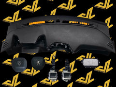 Kit airbag Peugeot 2008 2020> cruscotto completo