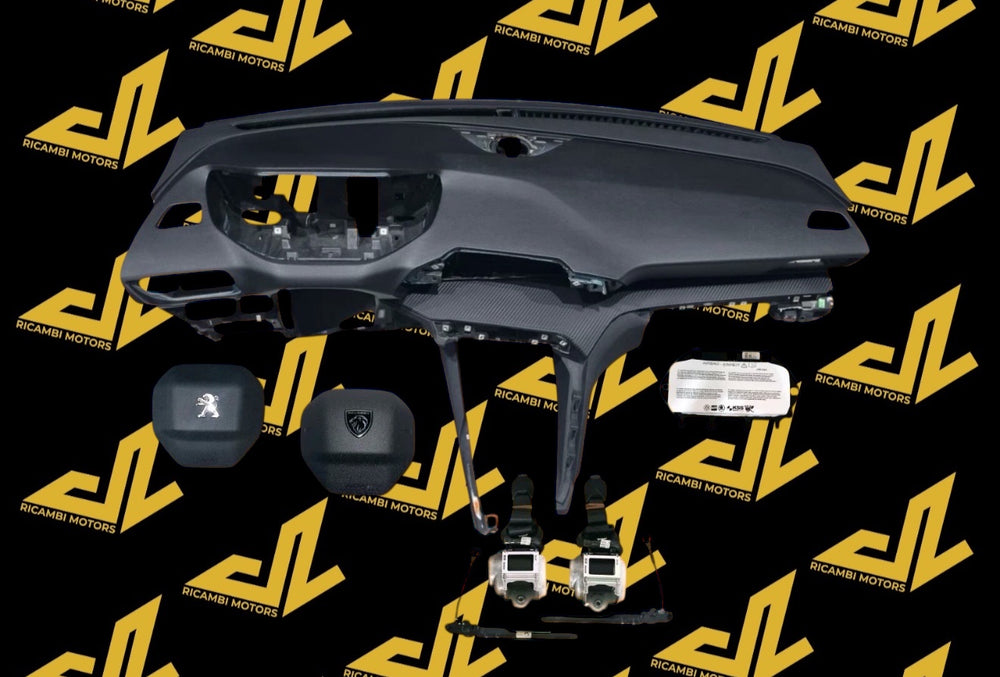 Kit airbag Peugeot 3008 2018> cruscotto completo