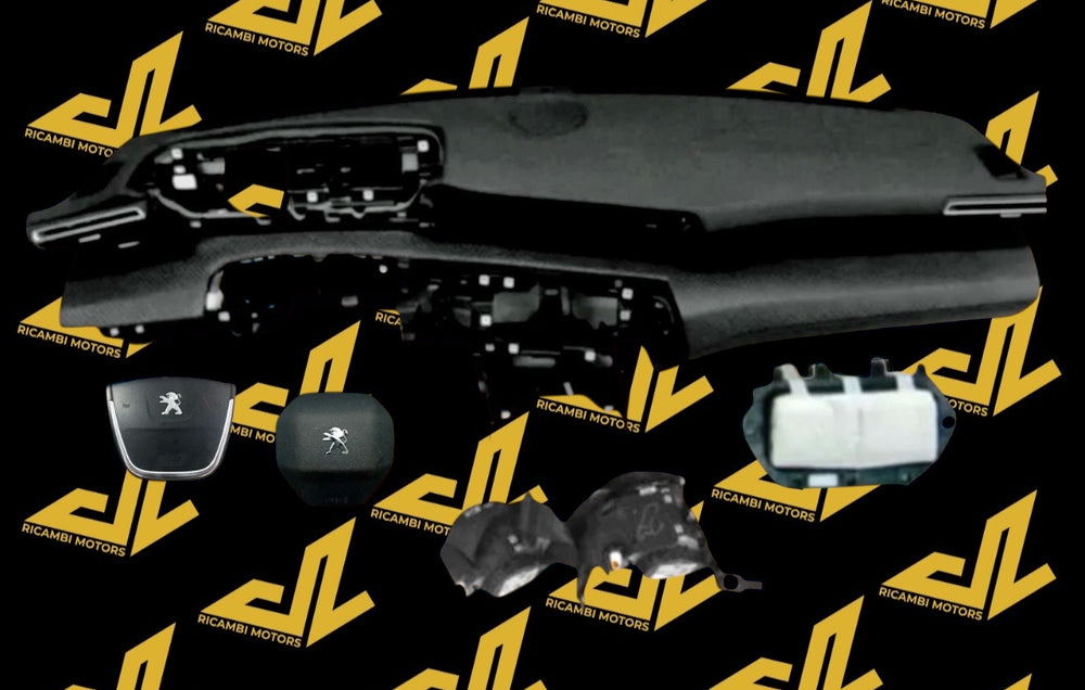 Kit airbag cruscotto completo Peugeot 508 2019>