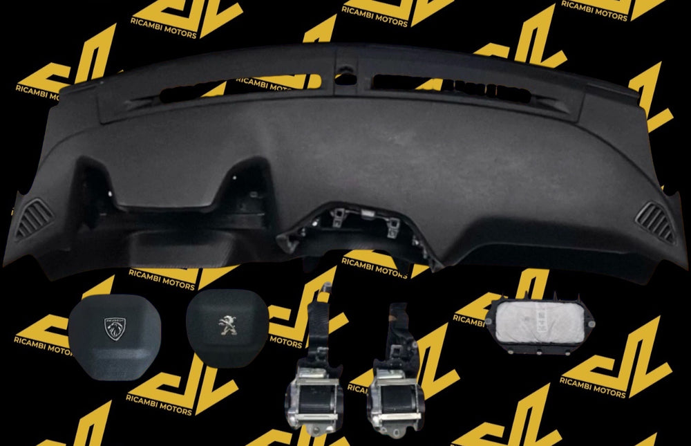 Kit airbag Peugeot 208 modello base 2020> cruscotto completo