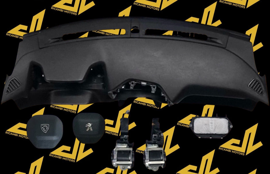 Kit airbag Peugeot 208 modello base 2020> cruscotto completo