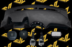 Kit airbag Peugeot 208 modello base 2020> cruscotto completo