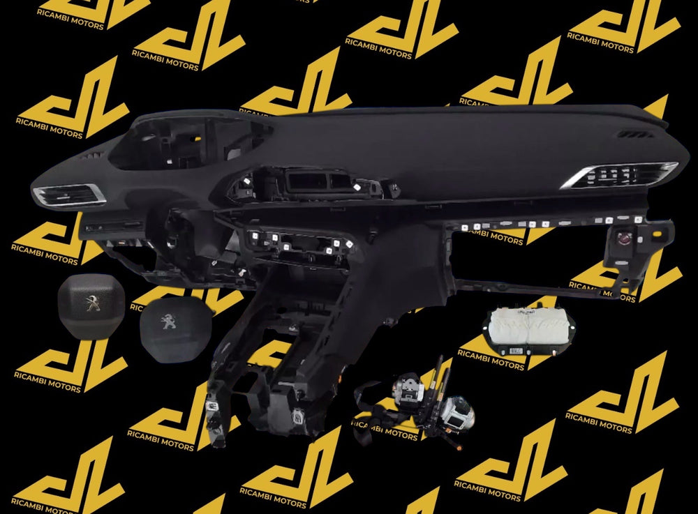 Kit airbag Peugeot 5008 2019> cruscotto completo