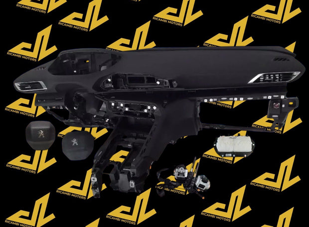 Kit airbag Peugeot 5008 2019> cruscotto completo