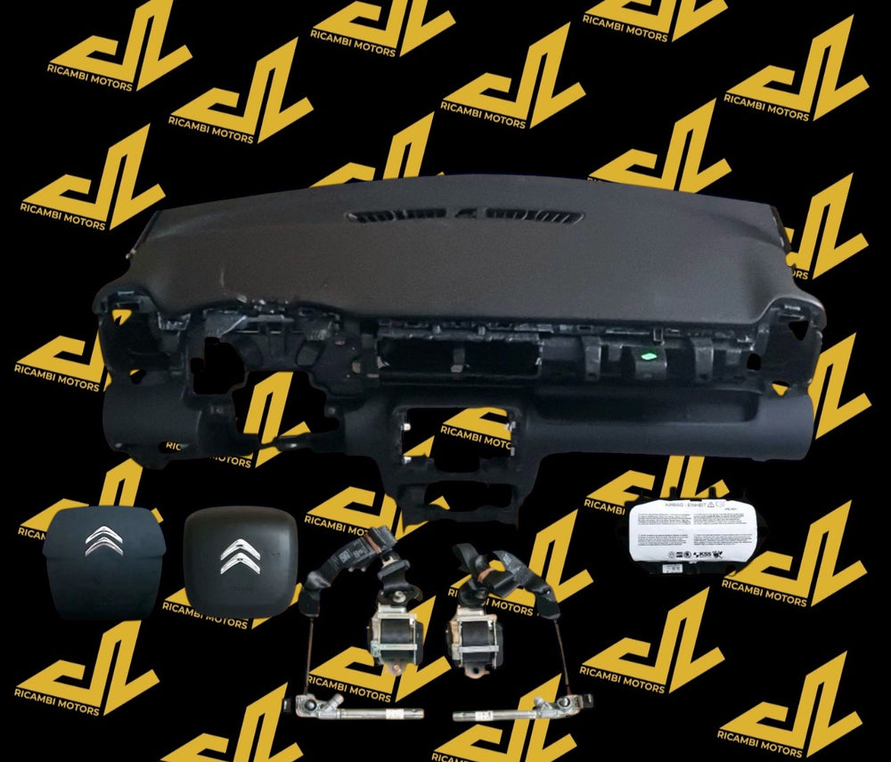 Kit airbag Citroen c3 aircross cruscotto completo