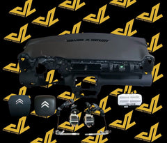Kit airbag Citroen c3 aircross cruscotto completo