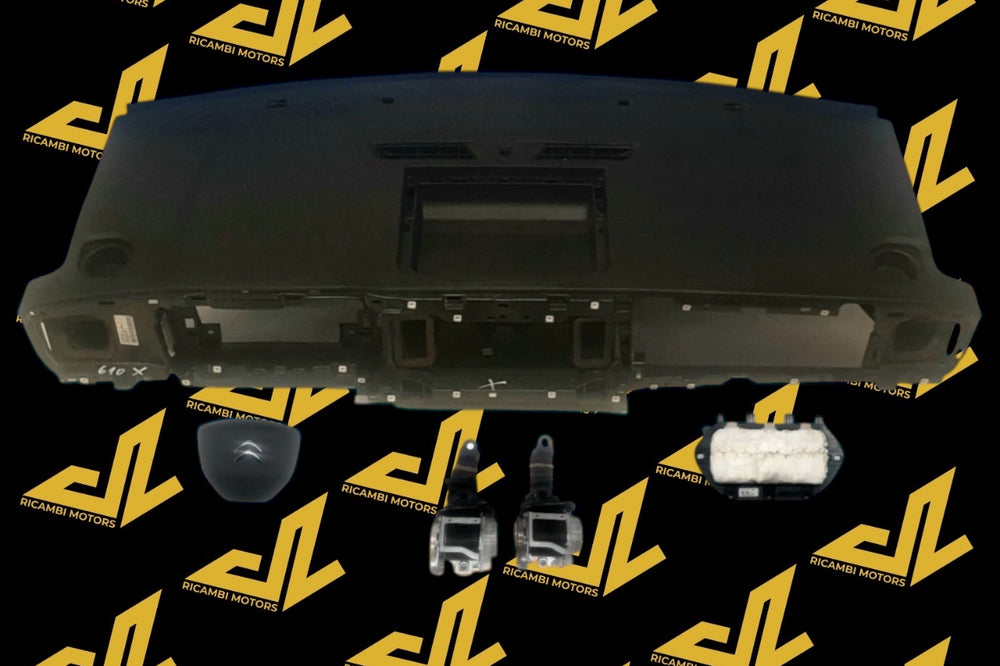 Kit airbag Citroen jumpy 5 serie  cruscotto completo