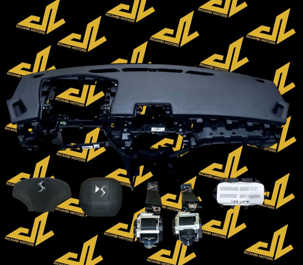 Kit airbag Citroen ds3 2017> cruscotto completo