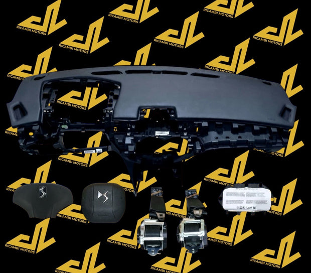 Kit airbag Citroen ds3 2017> cruscotto completo