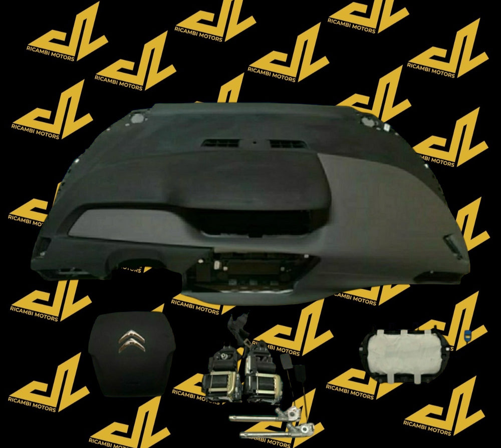 Kit airbag Citroen c4 3 serie 2017> cruscotto completo