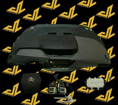 Kit airbag Citroen c4 3 serie 2017> cruscotto completo