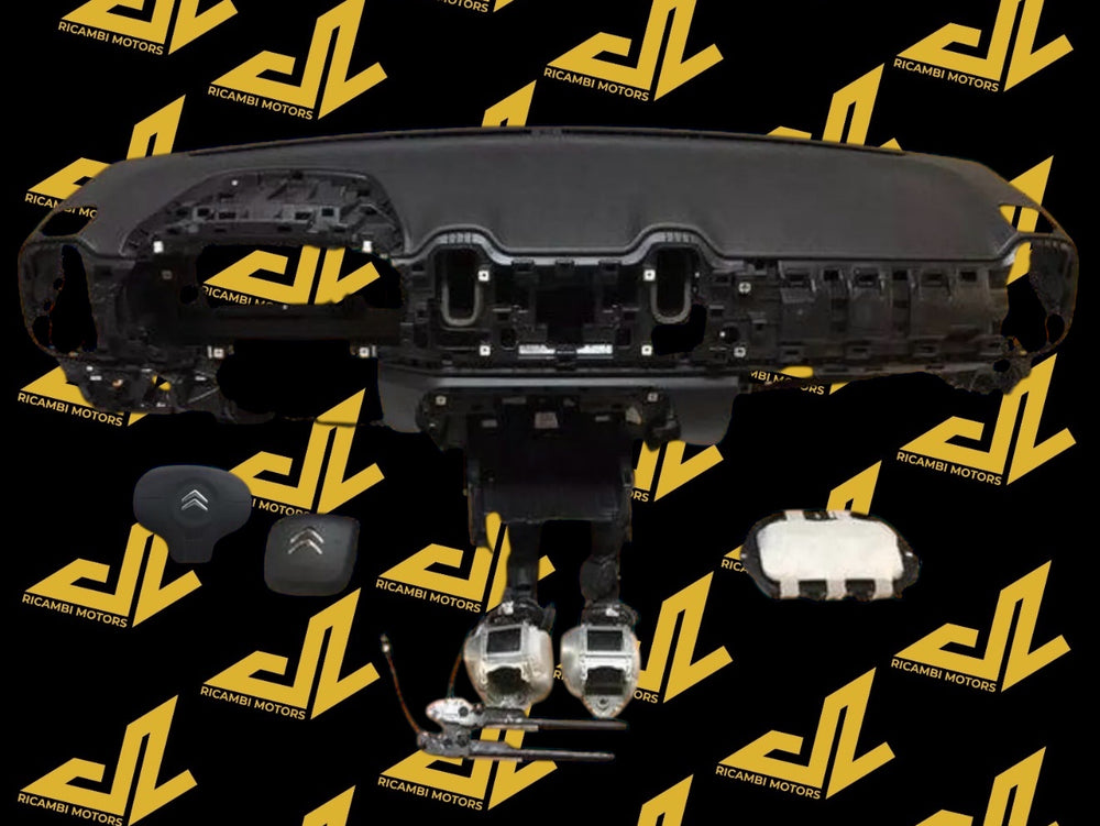 Kit airbag Citroen c5 Air cross 2017> cruscotto completo