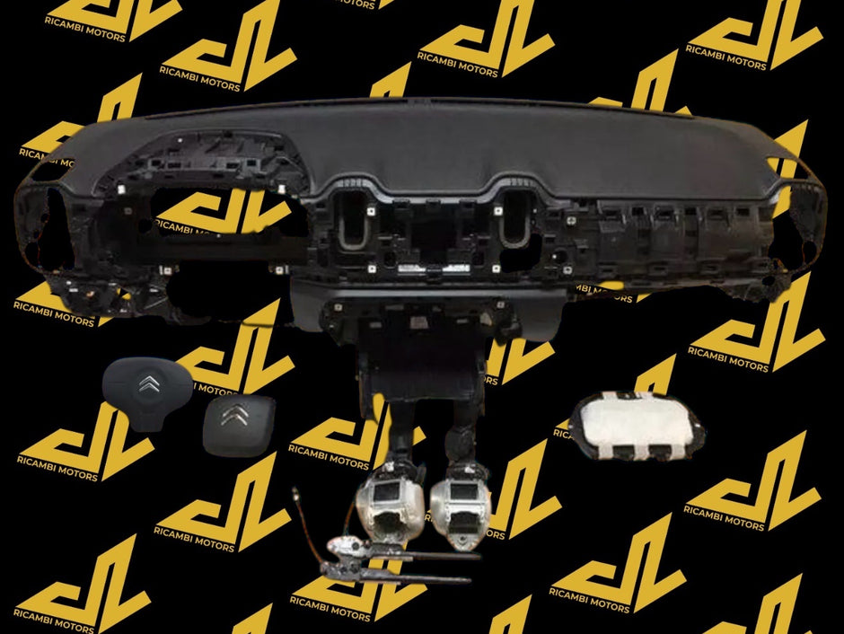 Kit airbag Citroen c5 Air cross 2017> cruscotto completo