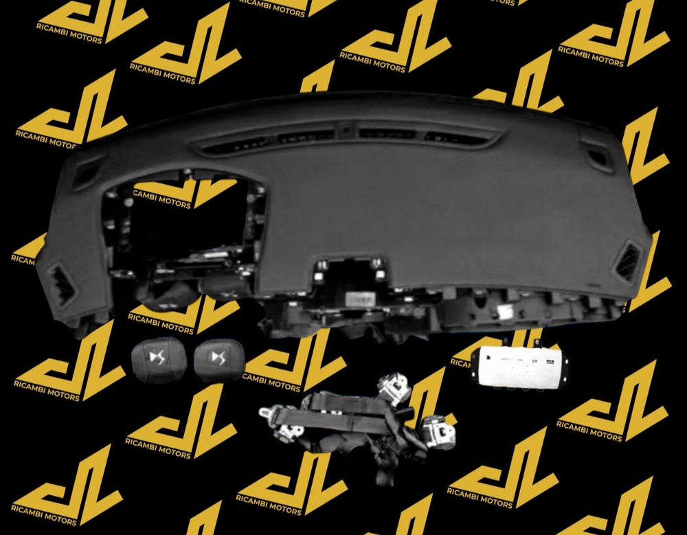 Kit airbag Citroen c-crosser 2019> cruscotto completo
