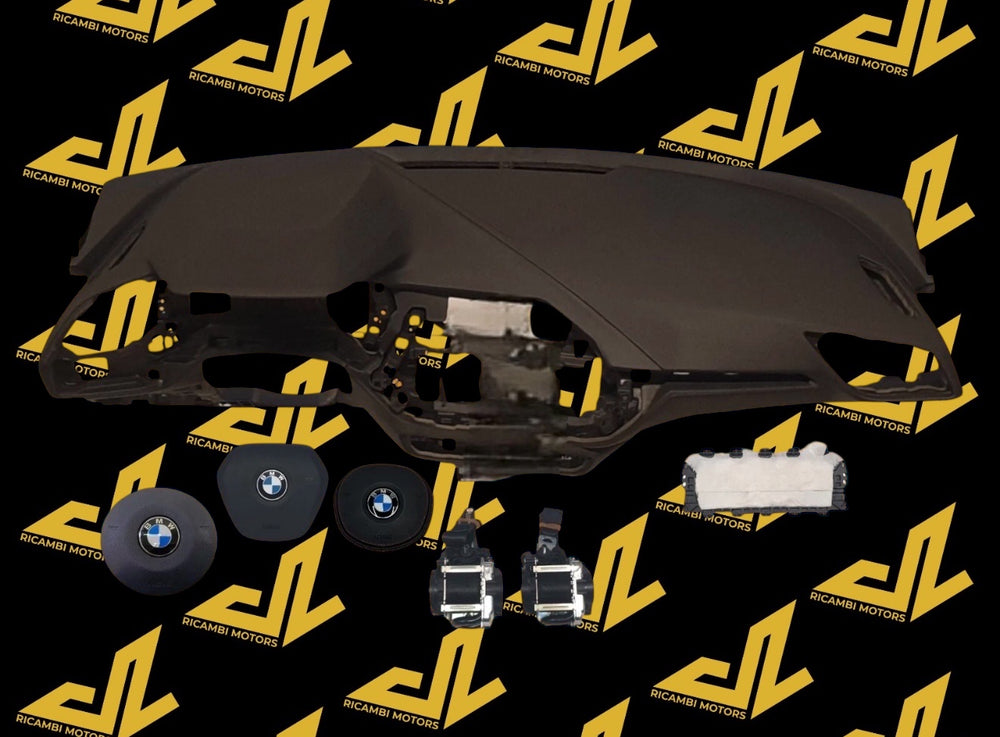 Kit airbag bmw serie 1 f40 cruscotto completo 2018>