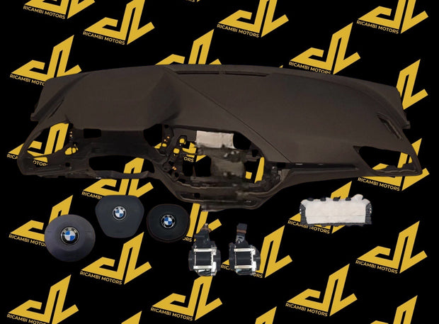 Kit airbag bmw serie 1 f40 cruscotto completo 2018>