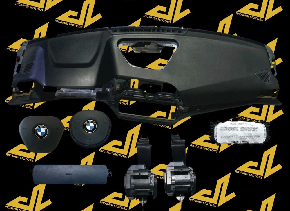 Kit airbag bmw serie 4 g22 coupe cruscotto completo