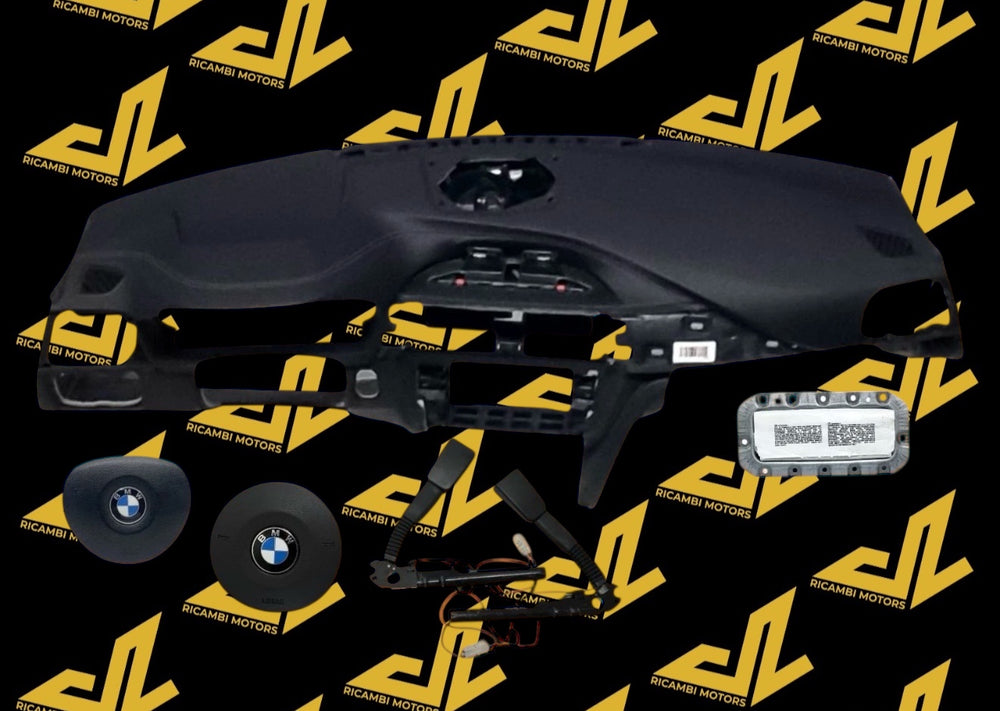 Kit airbag bmw serie 4 f32 cruscotto completo