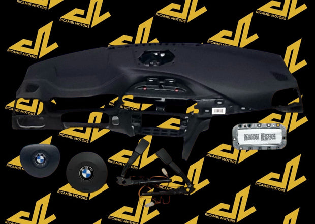 Kit airbag bmw serie 4 f32 cruscotto completo