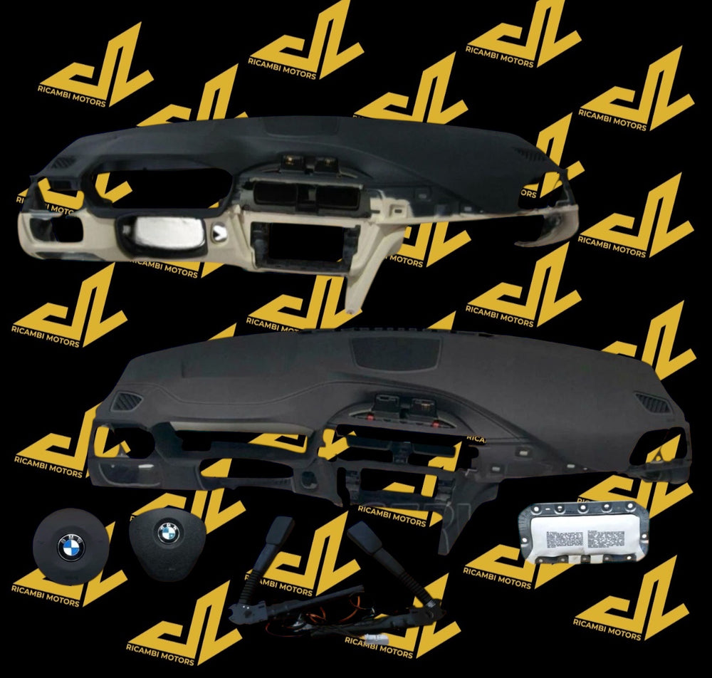Kit airbag bmw serie 3 f31 cruscotto completo