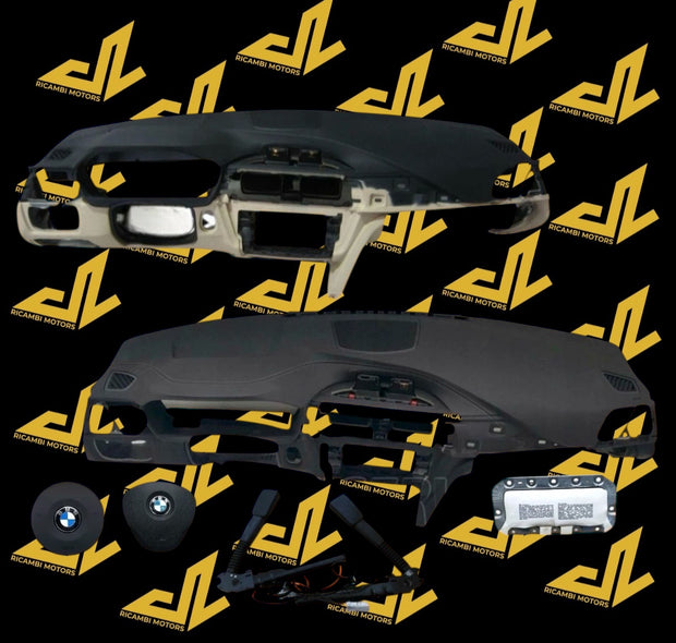 Kit airbag bmw serie 3 f31 cruscotto completo