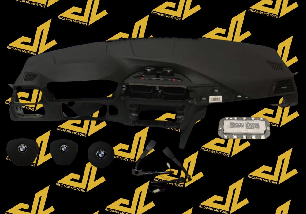Kit airbag bmw serie 4 f33 f36 cruscotto completo