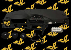 Kit airbag bmw serie 4 f33 f36 cruscotto completo