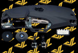 Kit airbag bmw z4 cruscotto completo