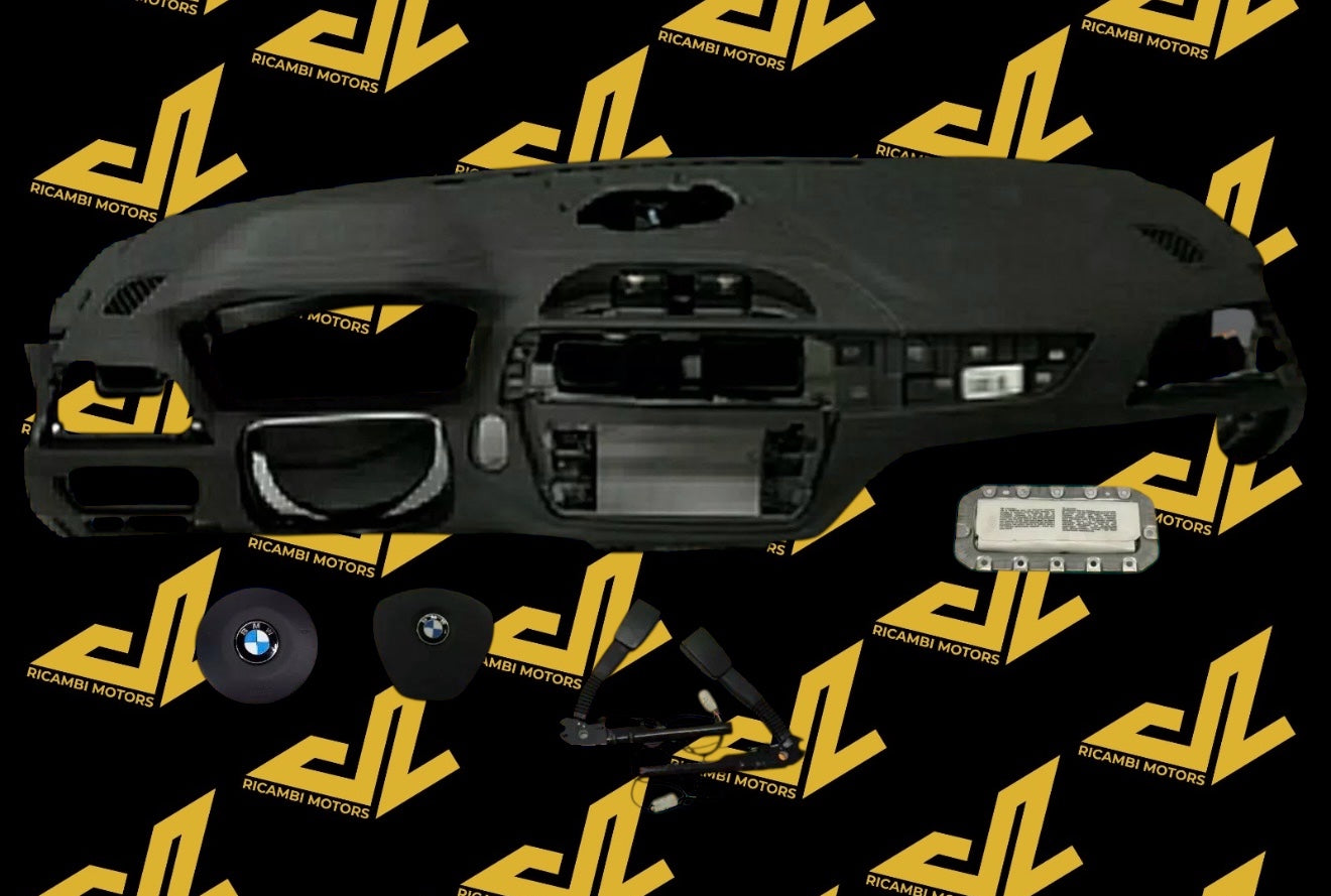 Kit airbag bmw serie 1 f20 f21