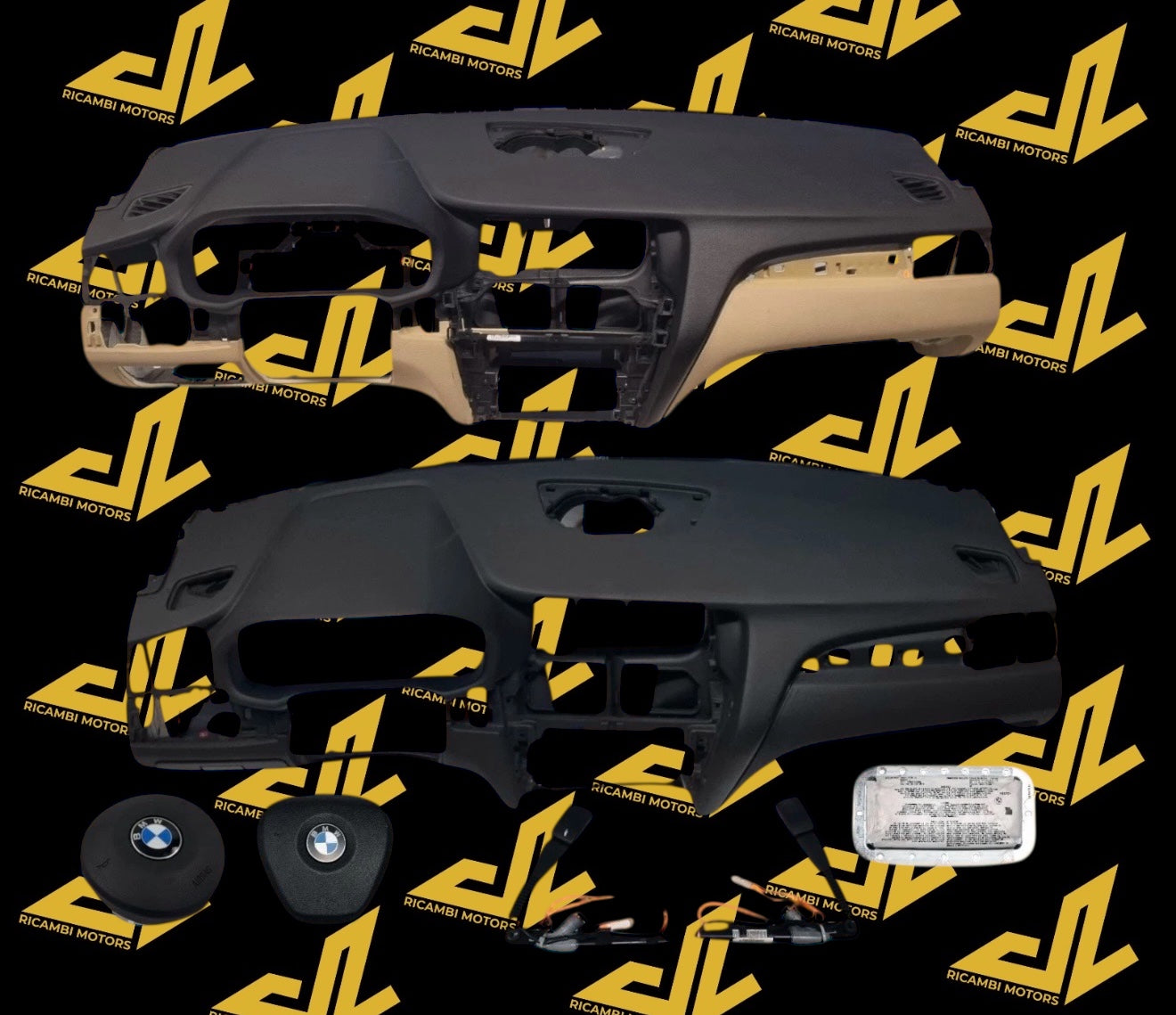Kit airbag bmw x3 f25 cruscotto completo