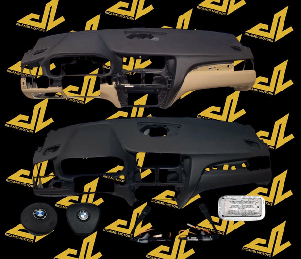 Kit airbag bmw x3 f25 cruscotto completo