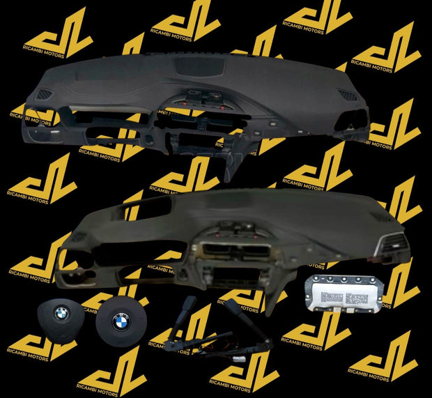 Kit airbag bmw serie 3 gt f34 2018> cruscotto completo