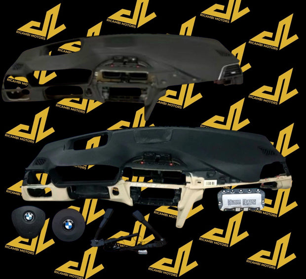 Kit airbag bmw serie 3 f31 display cruscotto completo