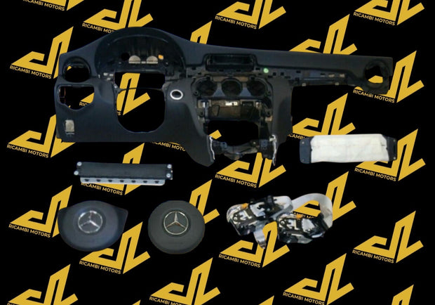 Kit airbag Mercedes classe c 3(w/s205) cruscotto completo